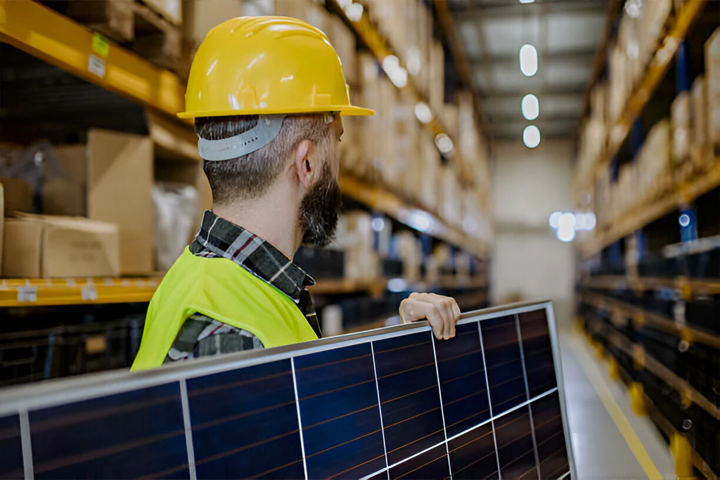 Installation Photovoltaïque Pour Les Industriels