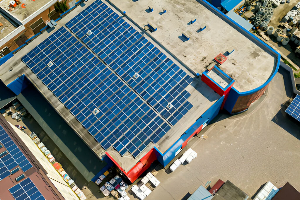 Installation photovoltaique pour les commerçants